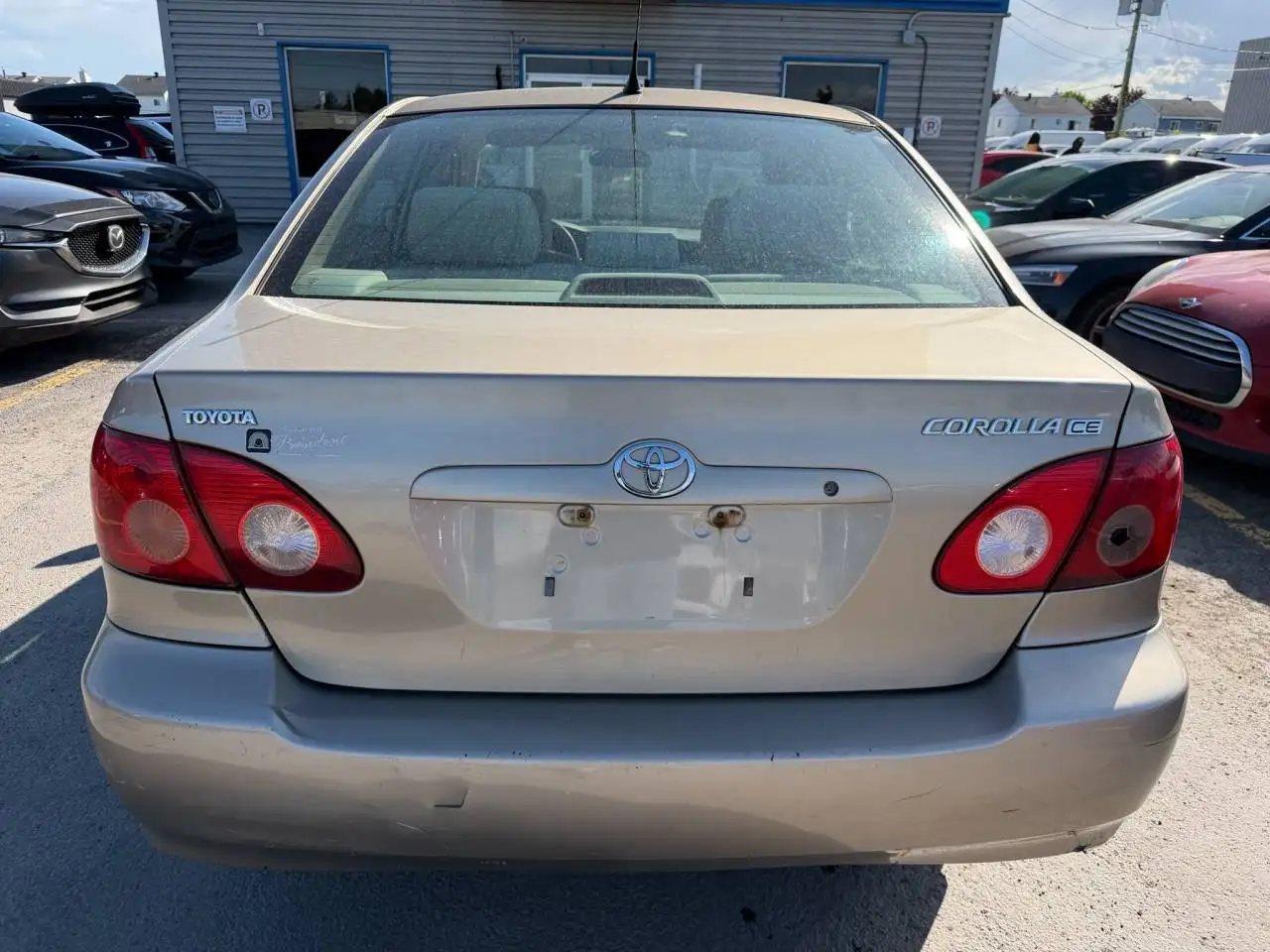 Toyota Corolla снимка Toyota Corolla