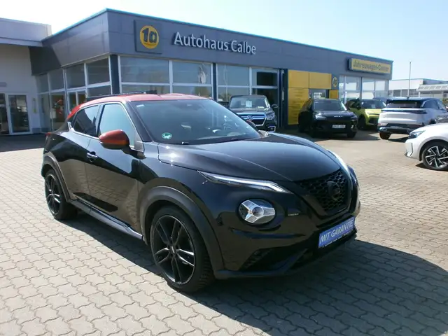 Nissan Juke Tekna , Navi , Allwetter , SHZ , Kamera , DAB