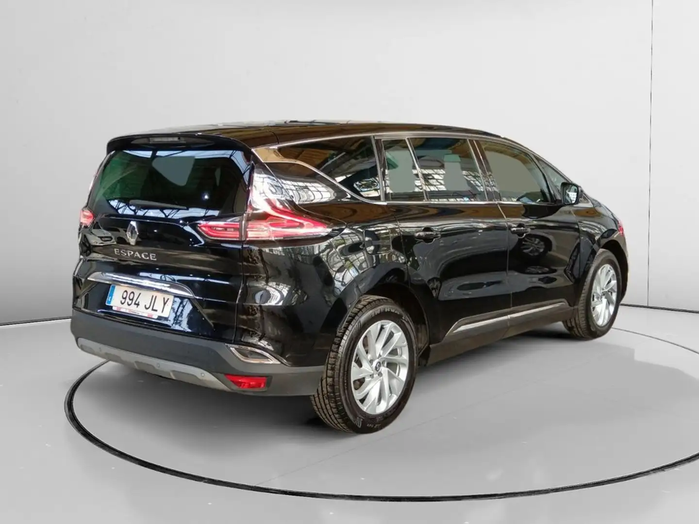 Renault Espace Zen Negro - 2