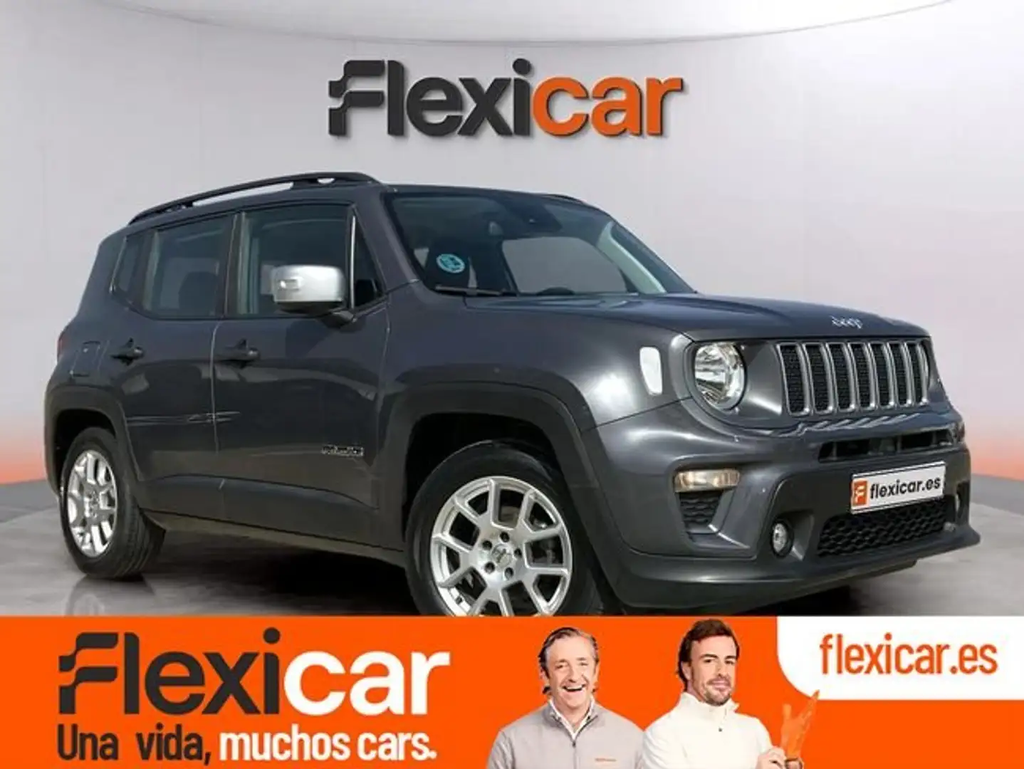 Jeep Renegade Limited+1.0G+88kW+%28120CV%29+4x2 Negro - 1
