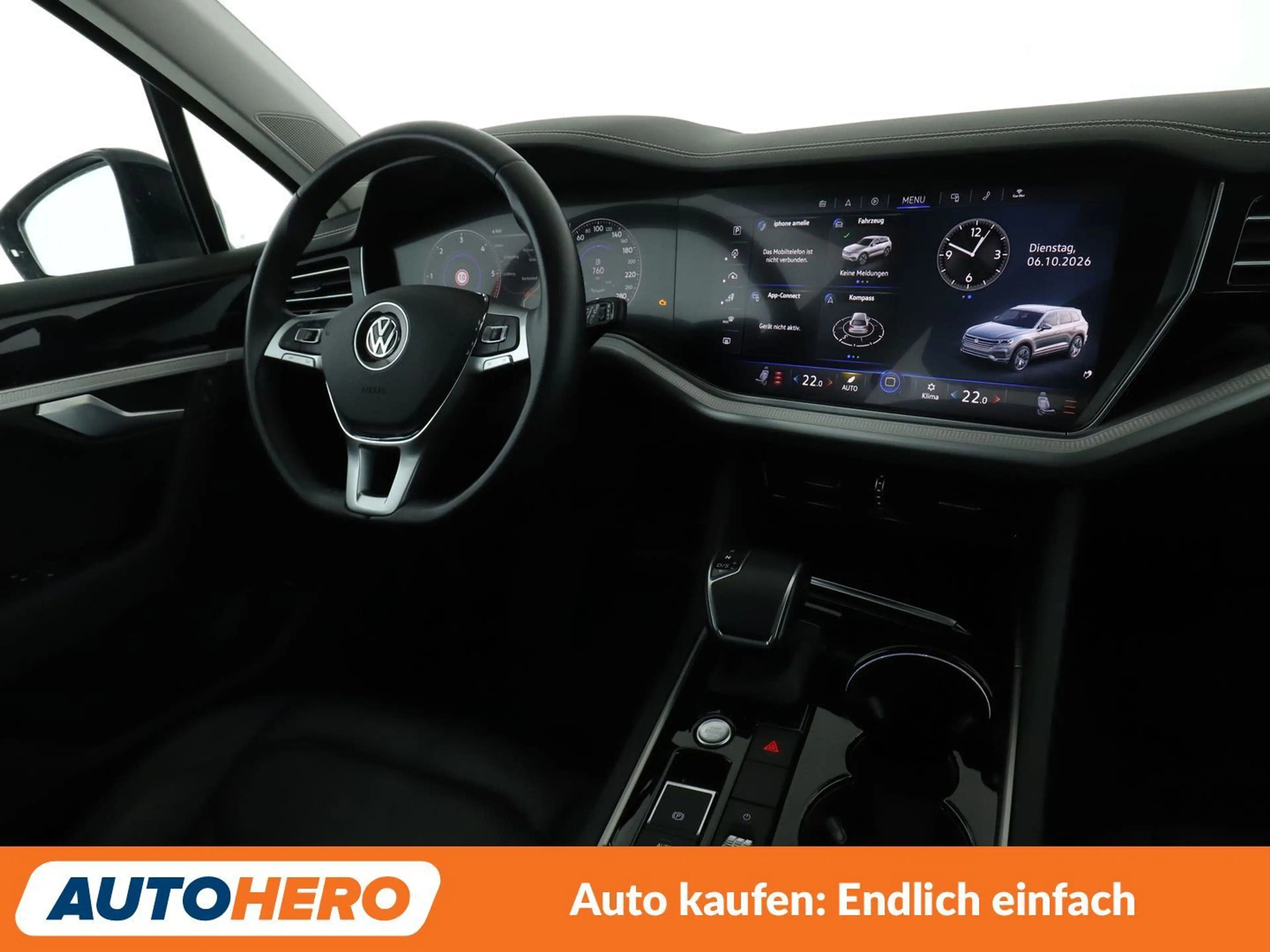 Volkswagen Touareg 3.0 V6 TDI 4Motion Aut.*NAVI*LED*SPUR*ACC*CAM* — photo 13