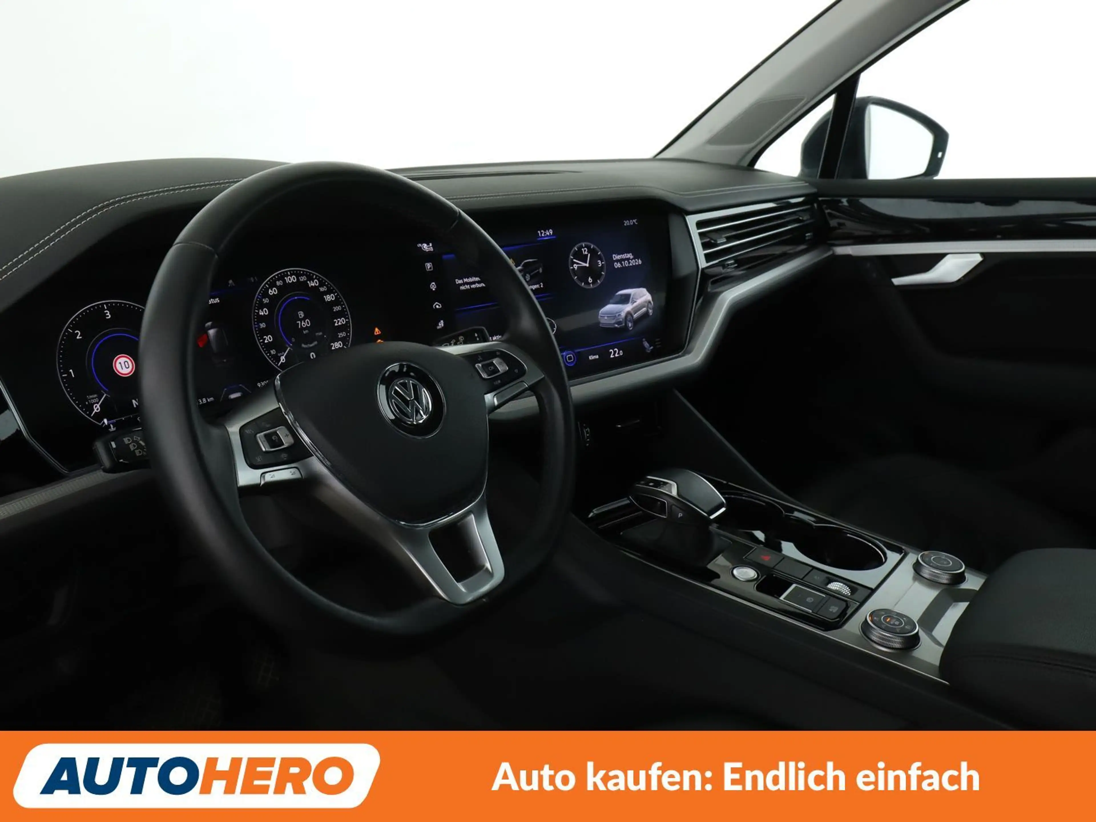 Volkswagen Touareg 3.0 V6 TDI 4Motion Aut.*NAVI*LED*SPUR*ACC*CAM* — photo 12