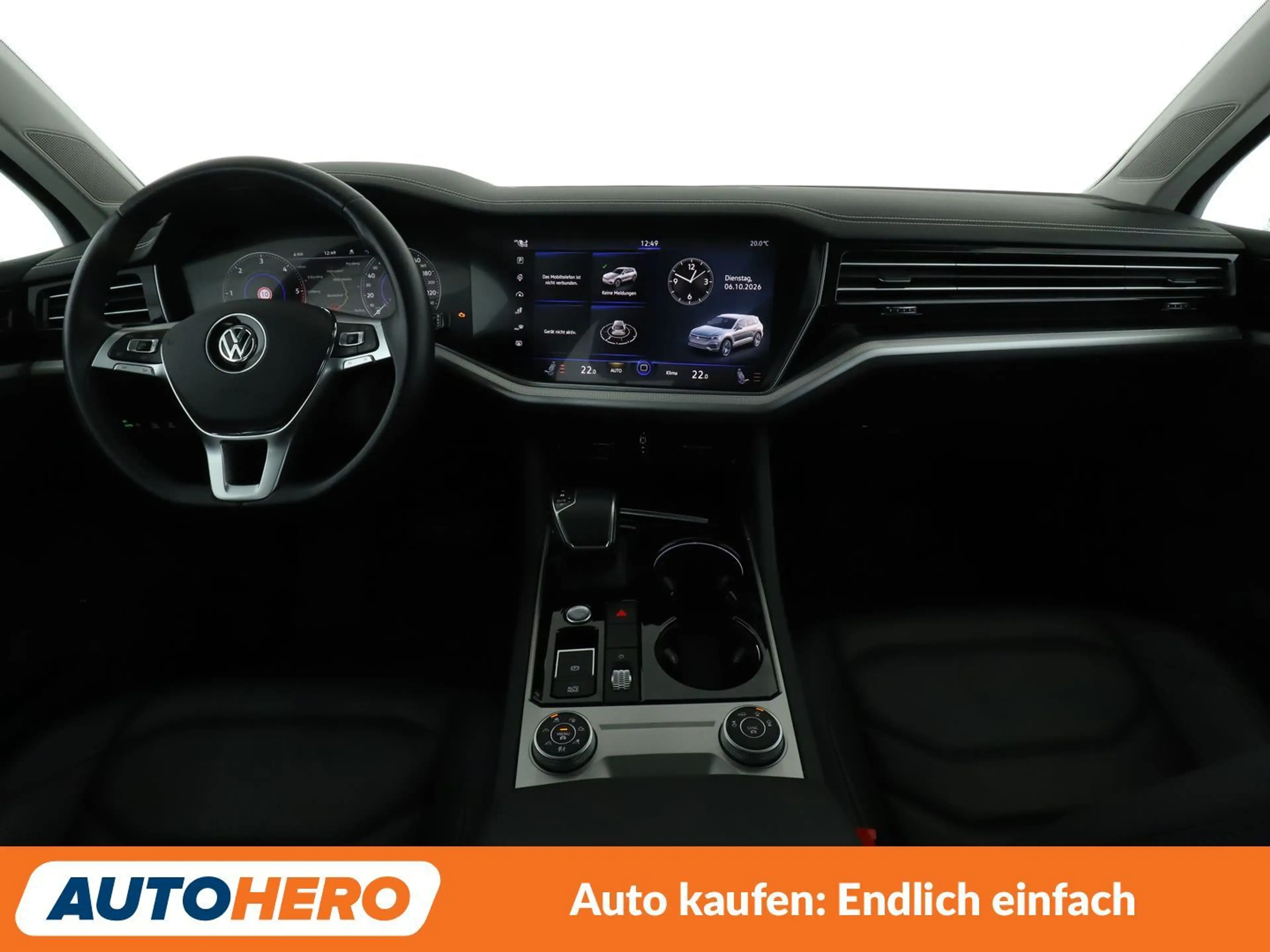 Volkswagen Touareg 3.0 V6 TDI 4Motion Aut.*NAVI*LED*SPUR*ACC*CAM* — photo 15
