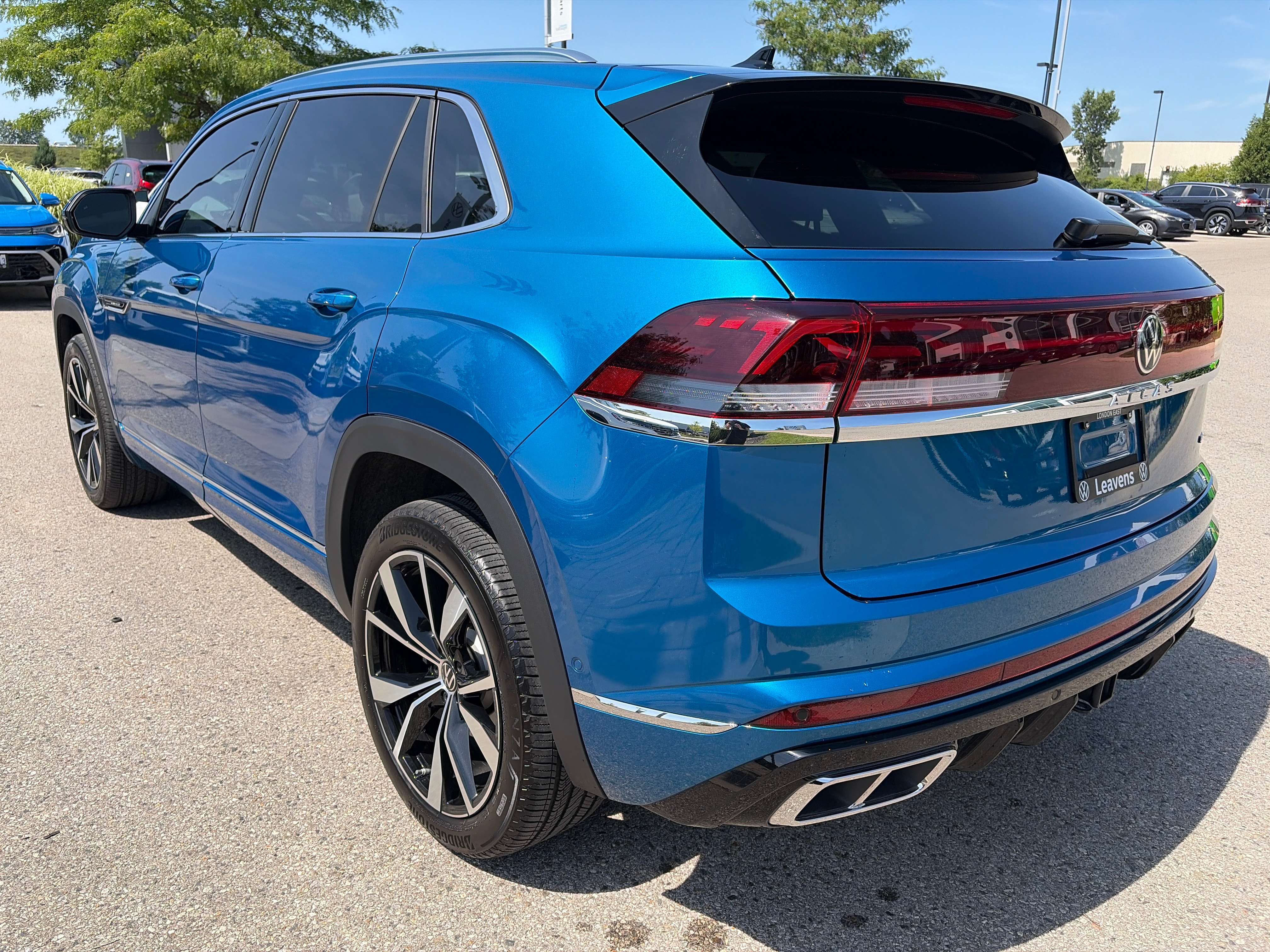 2024 Volkswagen Atlas Execline — снимка 1