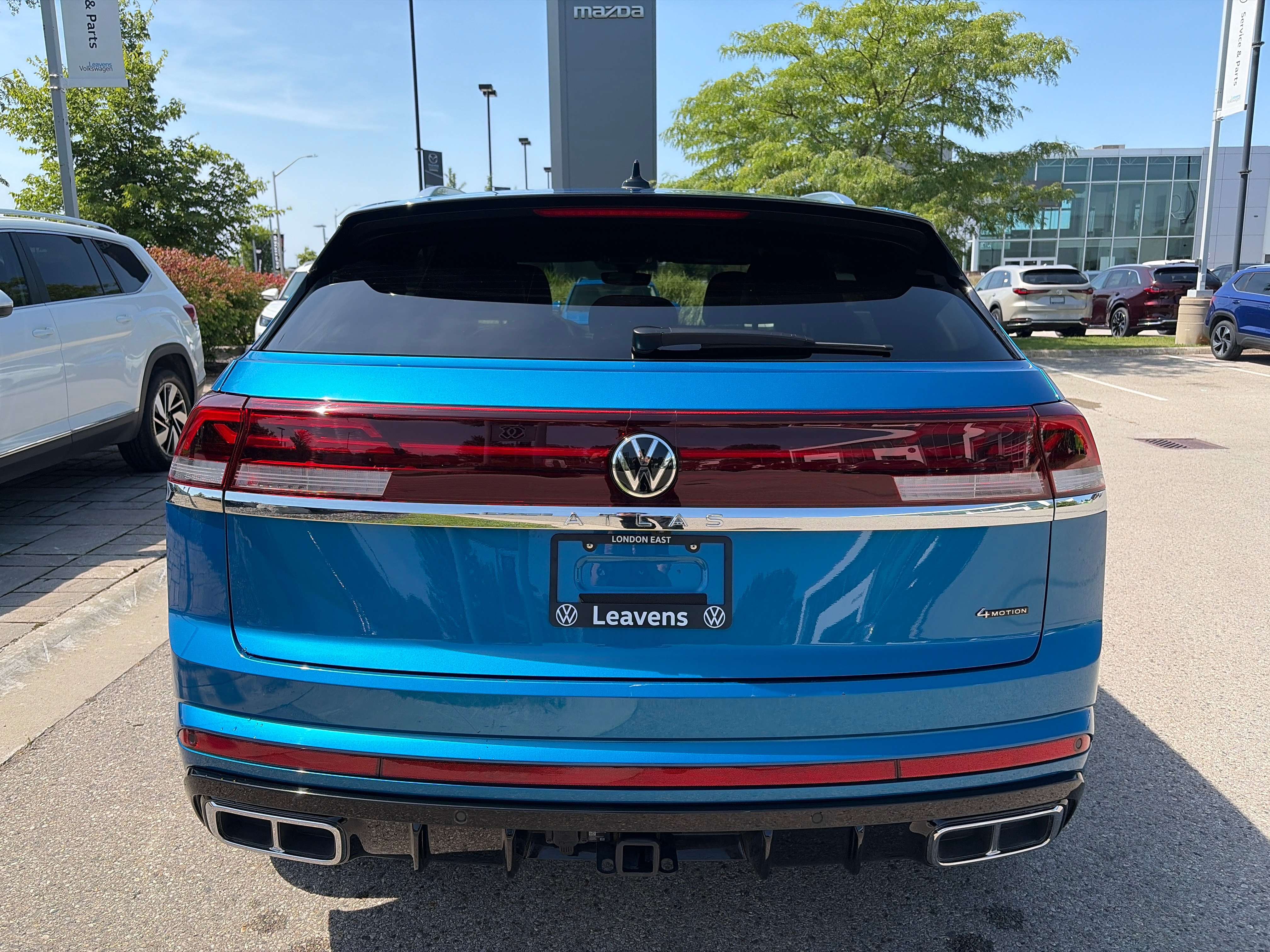 2024 Volkswagen Atlas Execline — снимка 1