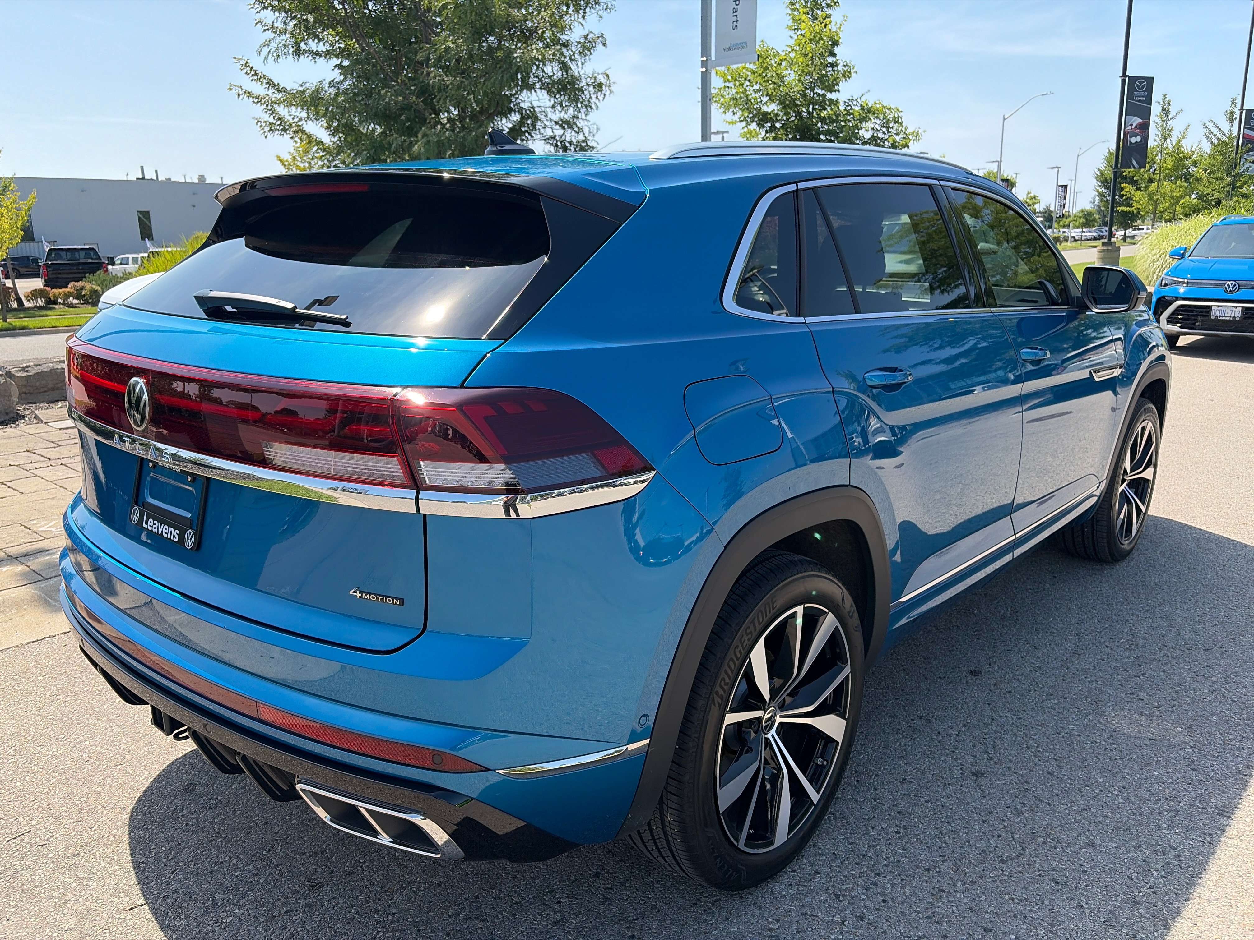 2024 Volkswagen Atlas Execline — снимка 1