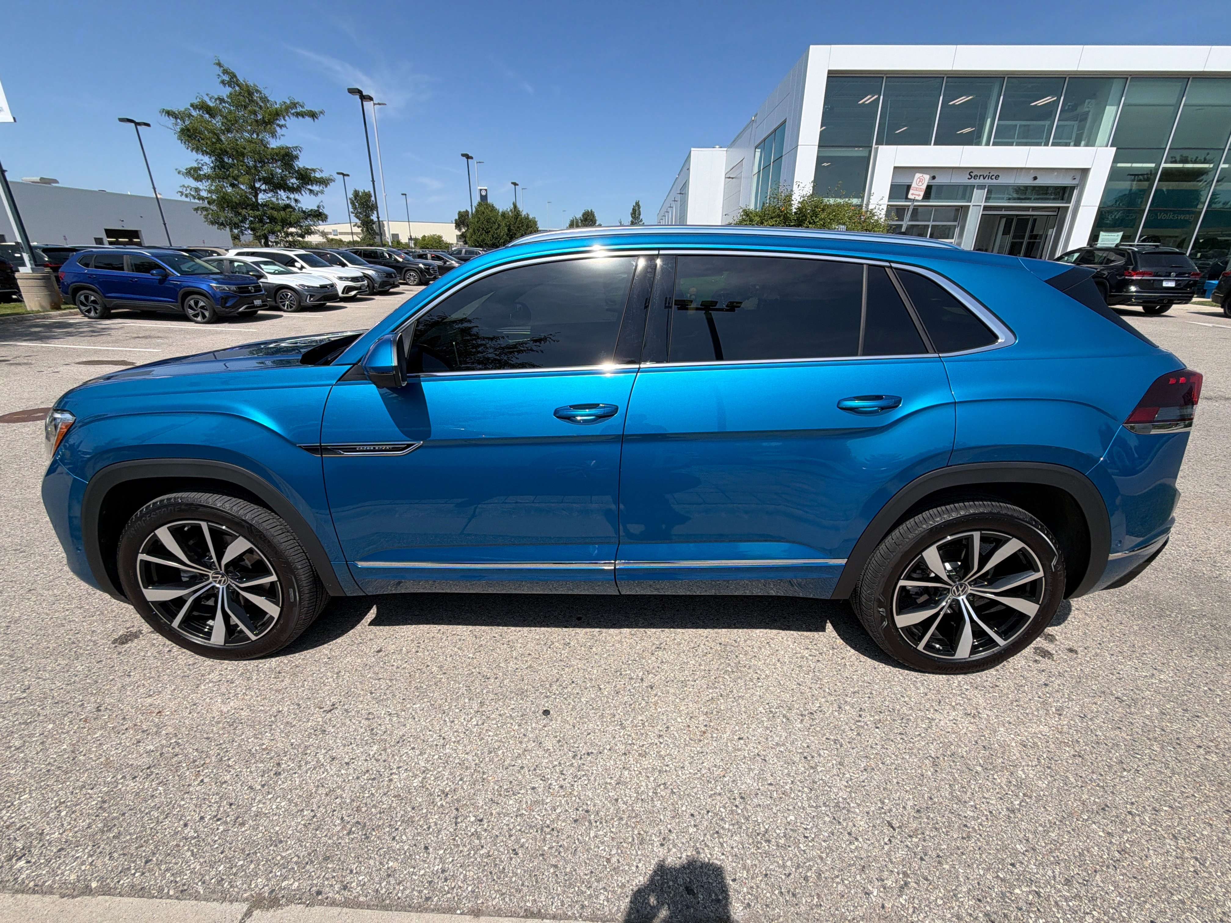 2024 Volkswagen Atlas Execline — снимка 1