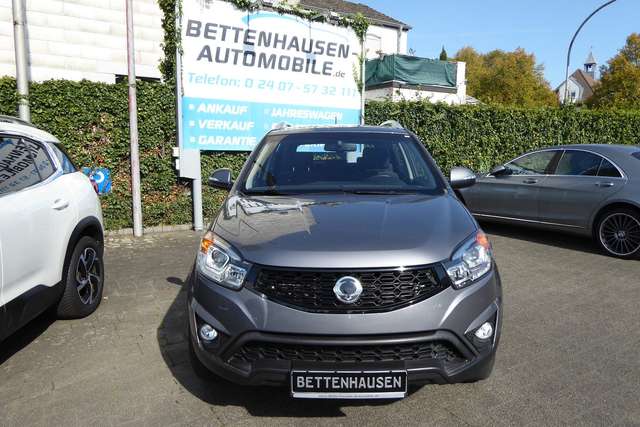 SsangYong Korando 4x2 1.Hand AHK