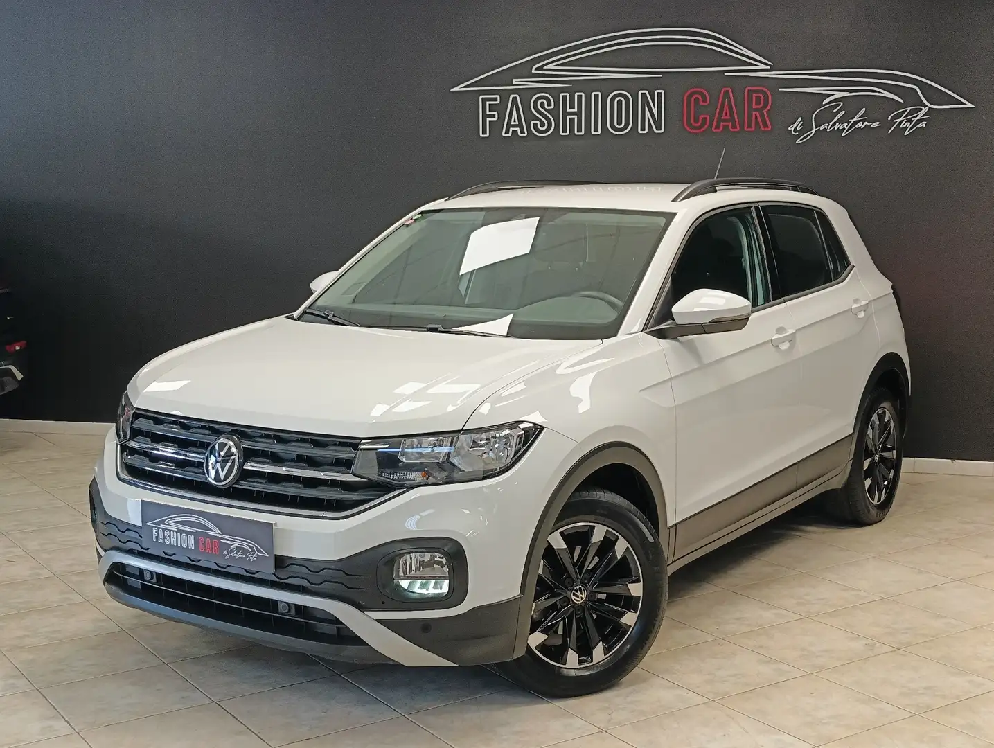 Volkswagen T-Cross T-Cross 2019 1.0 tsi Style 95cv Bianco - 1