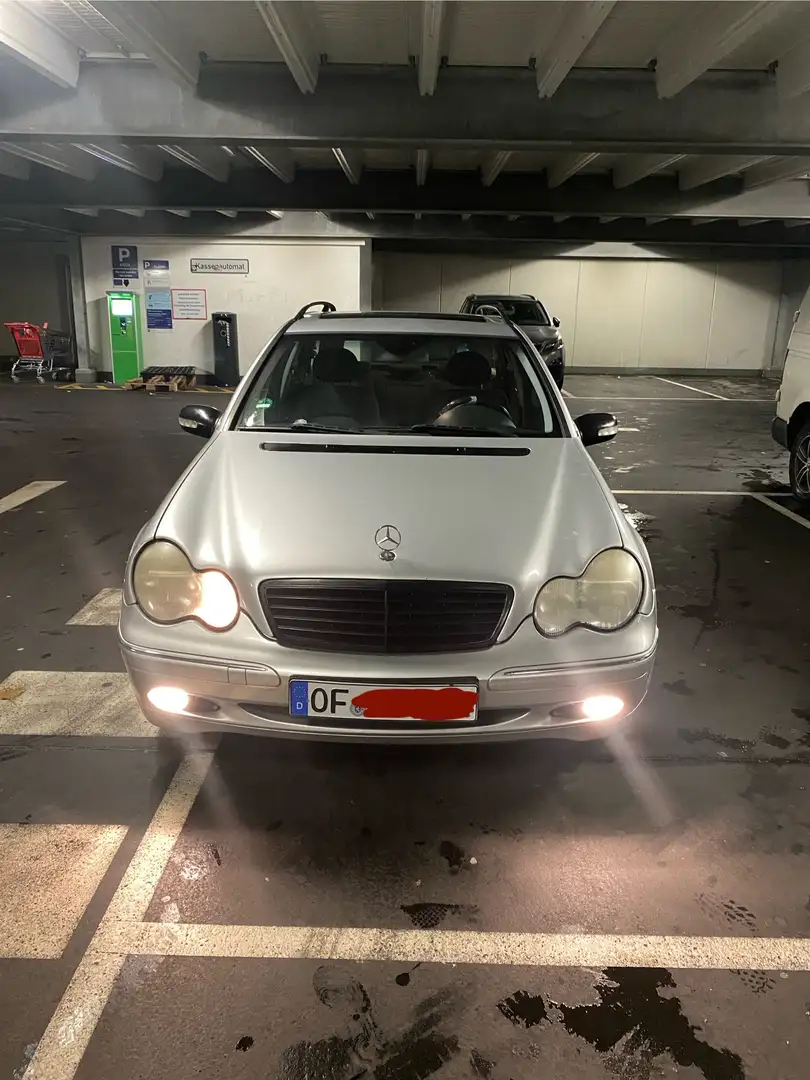 Mercedes-Benz C 200 C 200 T Kompressor Gris - 1