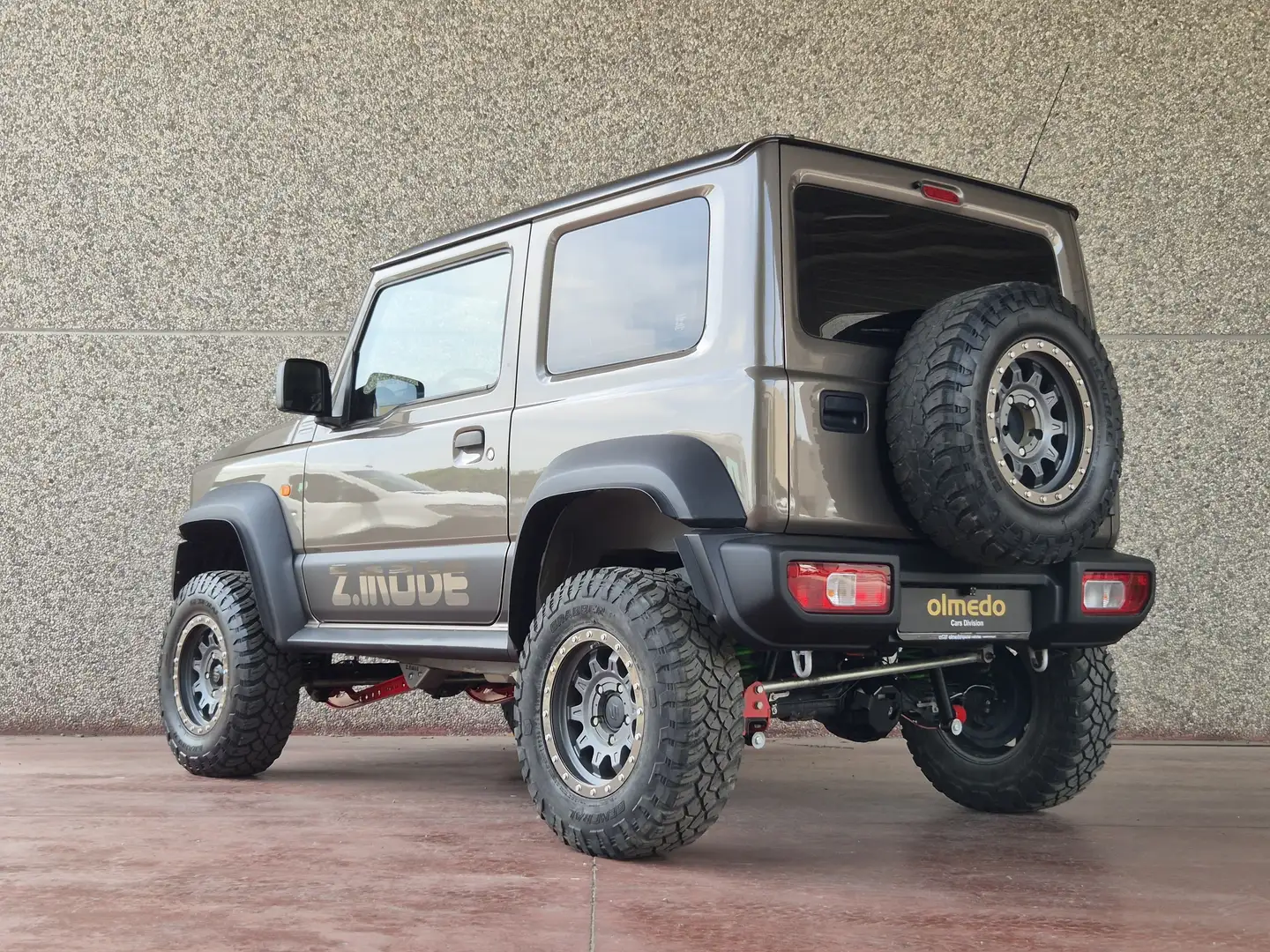Suzuki Jimny 1.5 Pro 4wd Zmode Omologato Marrone - 2