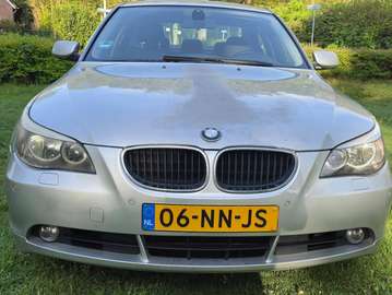 BMW 5-Serie 2.2 I 520 AUT 2004 Grijs Airco, Nieuwe Apk