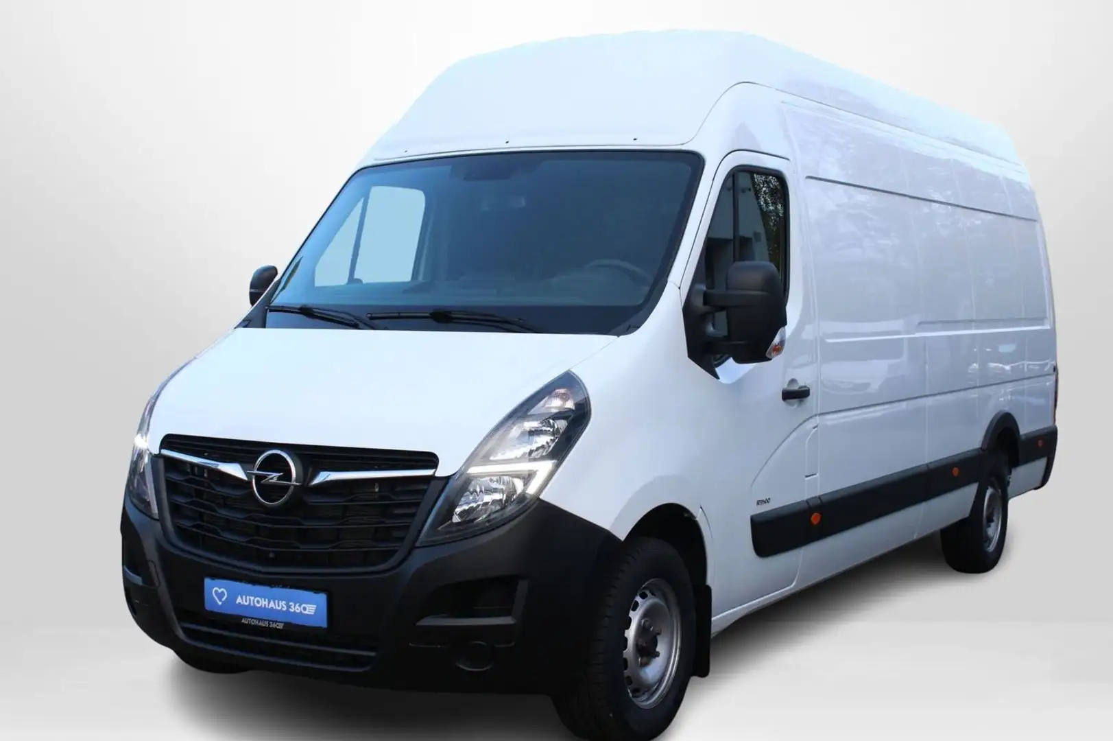 Opel Movano L4H3 3,5t Klima Sitzheizung Tempomat Weiß - 1