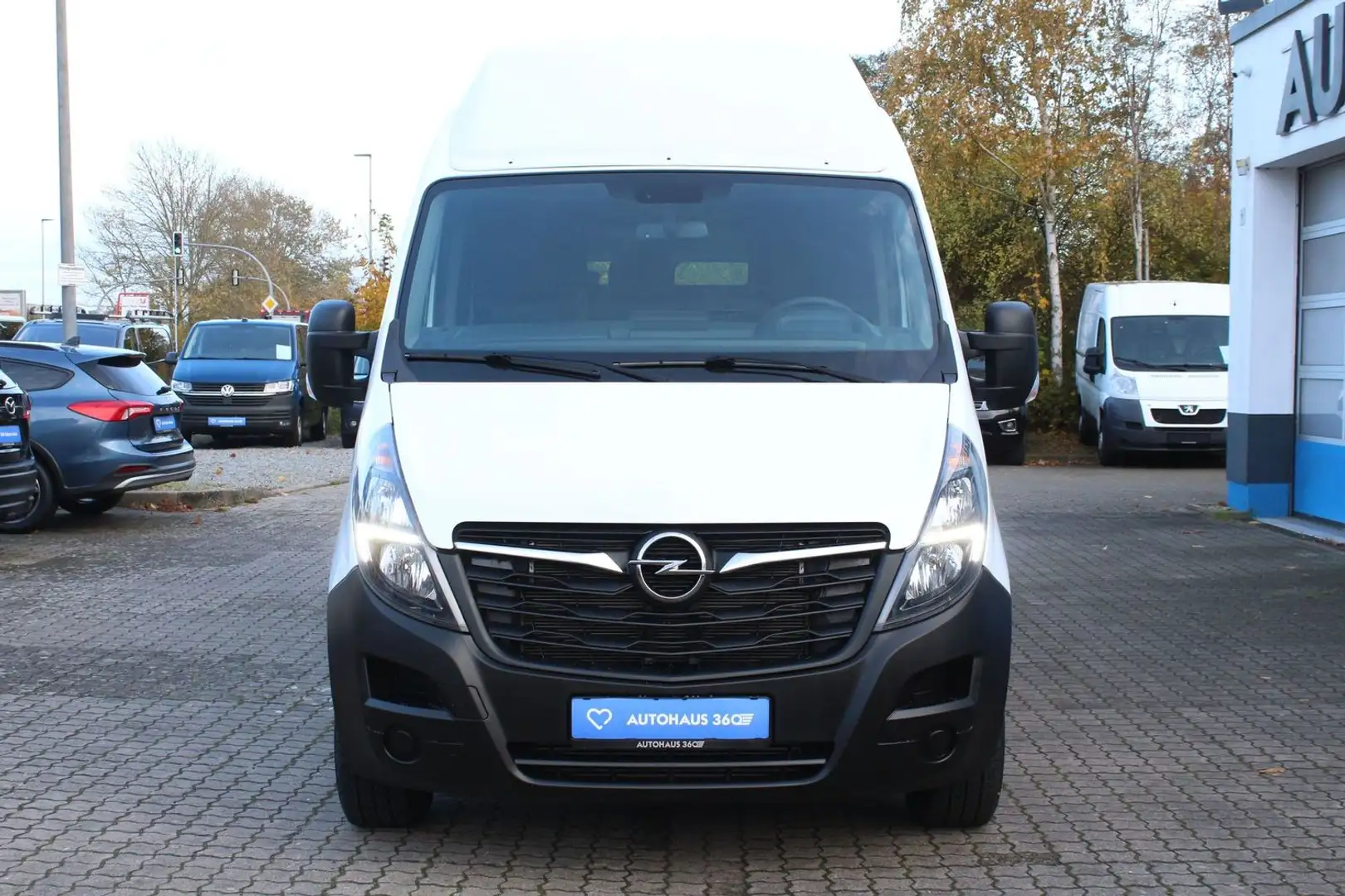 Opel Movano L4H3 3,5t Klima Sitzheizung Tempomat Weiß - 2