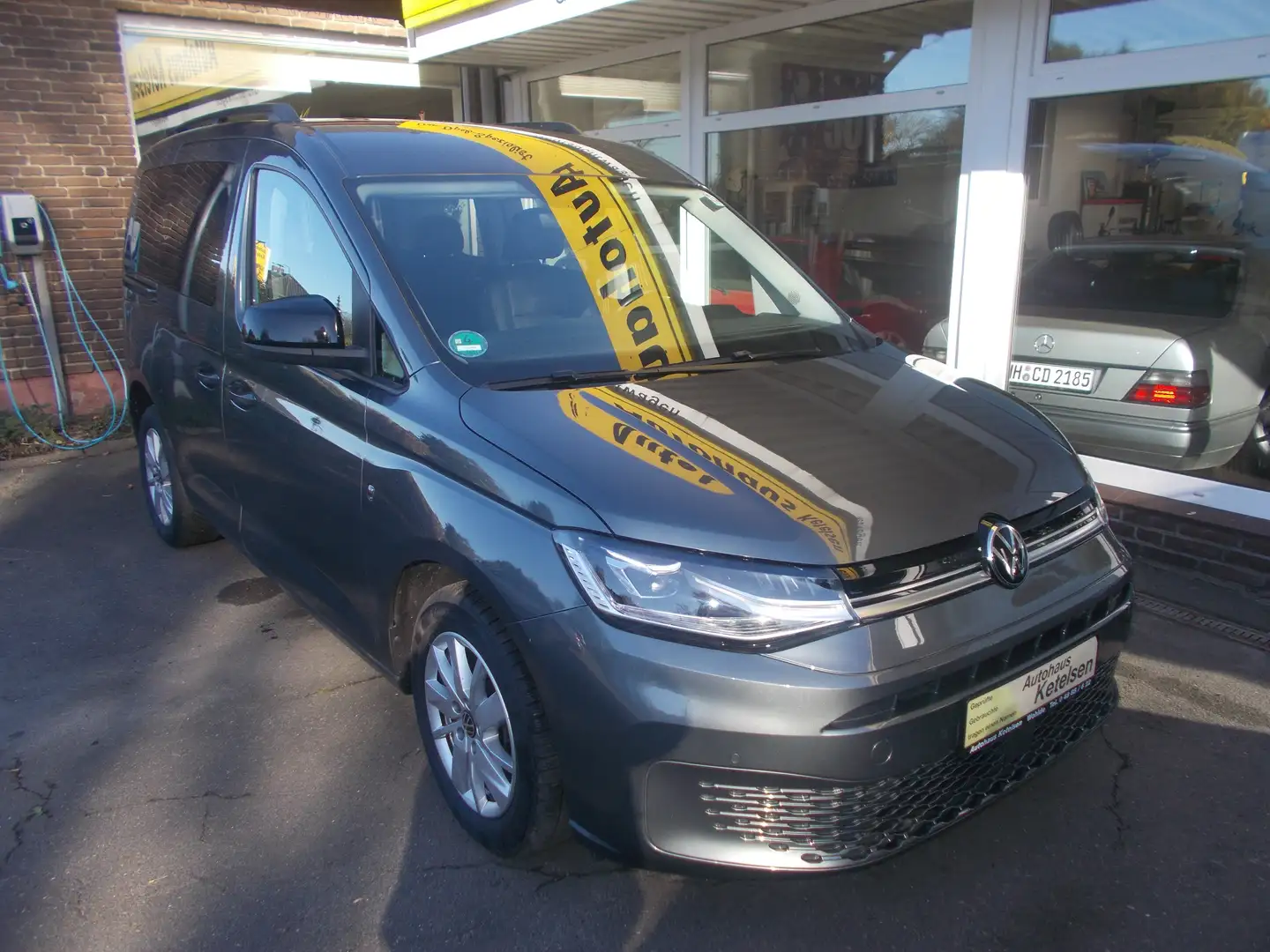 Volkswagen Caddy Life Gris - 2