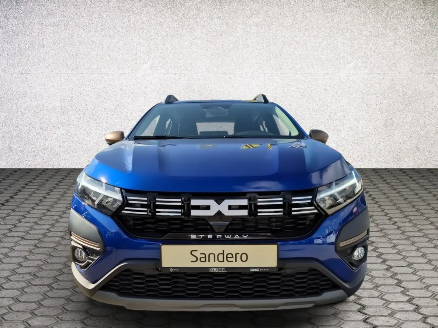 Dacia Sandero Stepway Extreme TCe 90 CVT Blau - 2