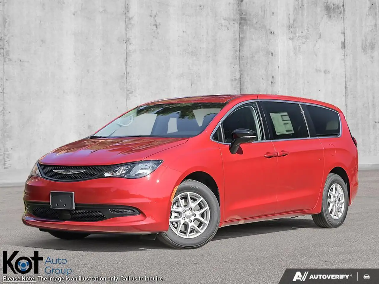 2026 Chrysler Grand Caravan