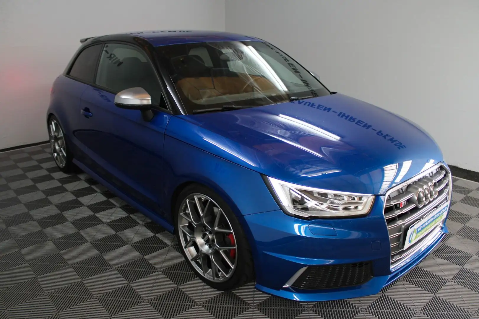 Audi S1 2.0 TFSI quattro 250KW Schalter Rothe Motorsp Bleu - 2