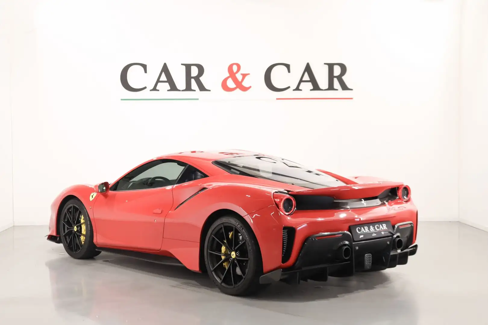 Ferrari 488 Pista dct Rosso - 2