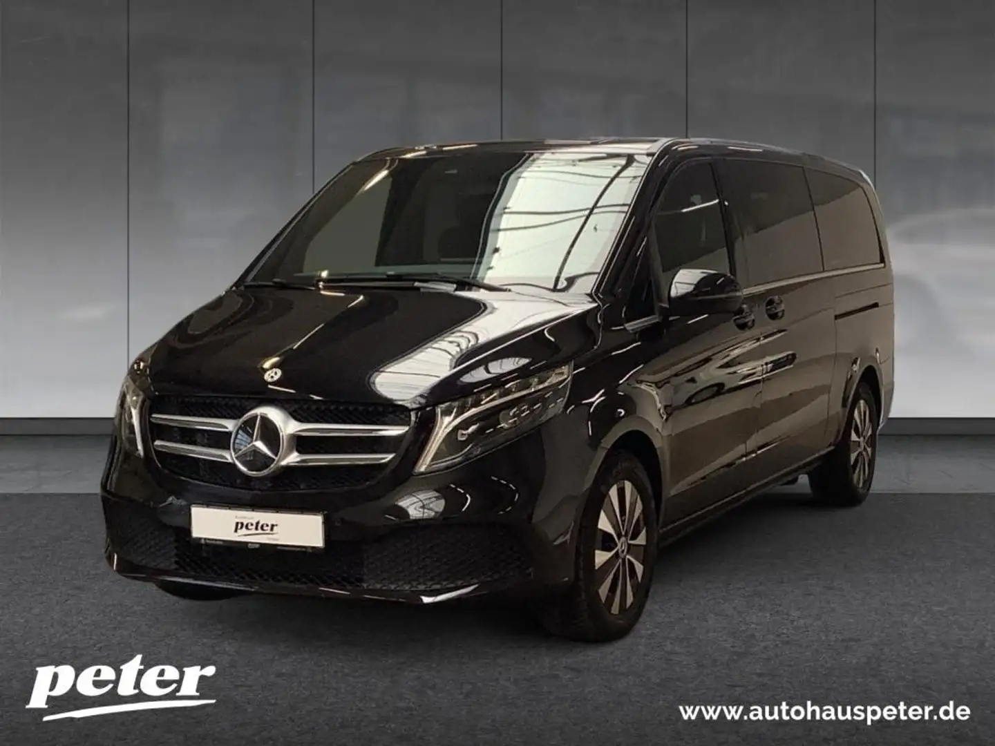 Mercedes-Benz V 300 d Avantgarde Extralang Rückfahrk./ILS-LED Zwart - 2