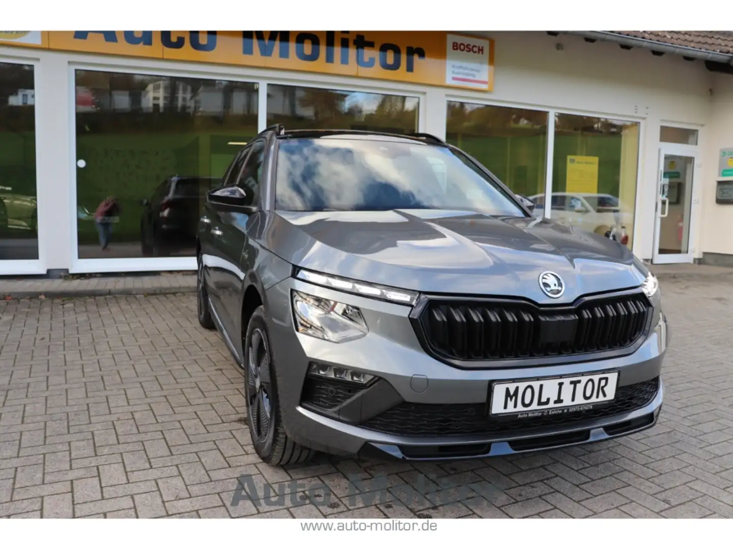Skoda Kamiq Monte Carlo 1.5 TSI LED Blendfreies Fernl. Sportpa Grau - 2