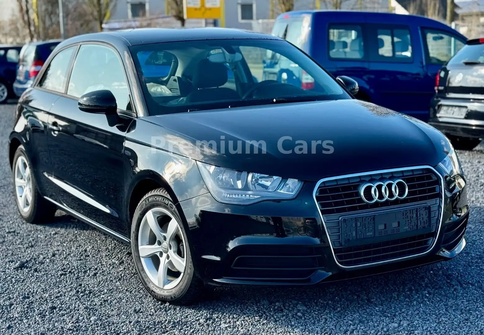 Audi A1 1.2 TFSI attraction *Tüv Neu*Gepflegt* Schwarz - 1