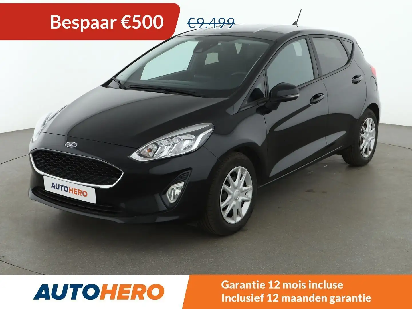 Ford Fiesta 1.1 Cool&Connect Noir - 1