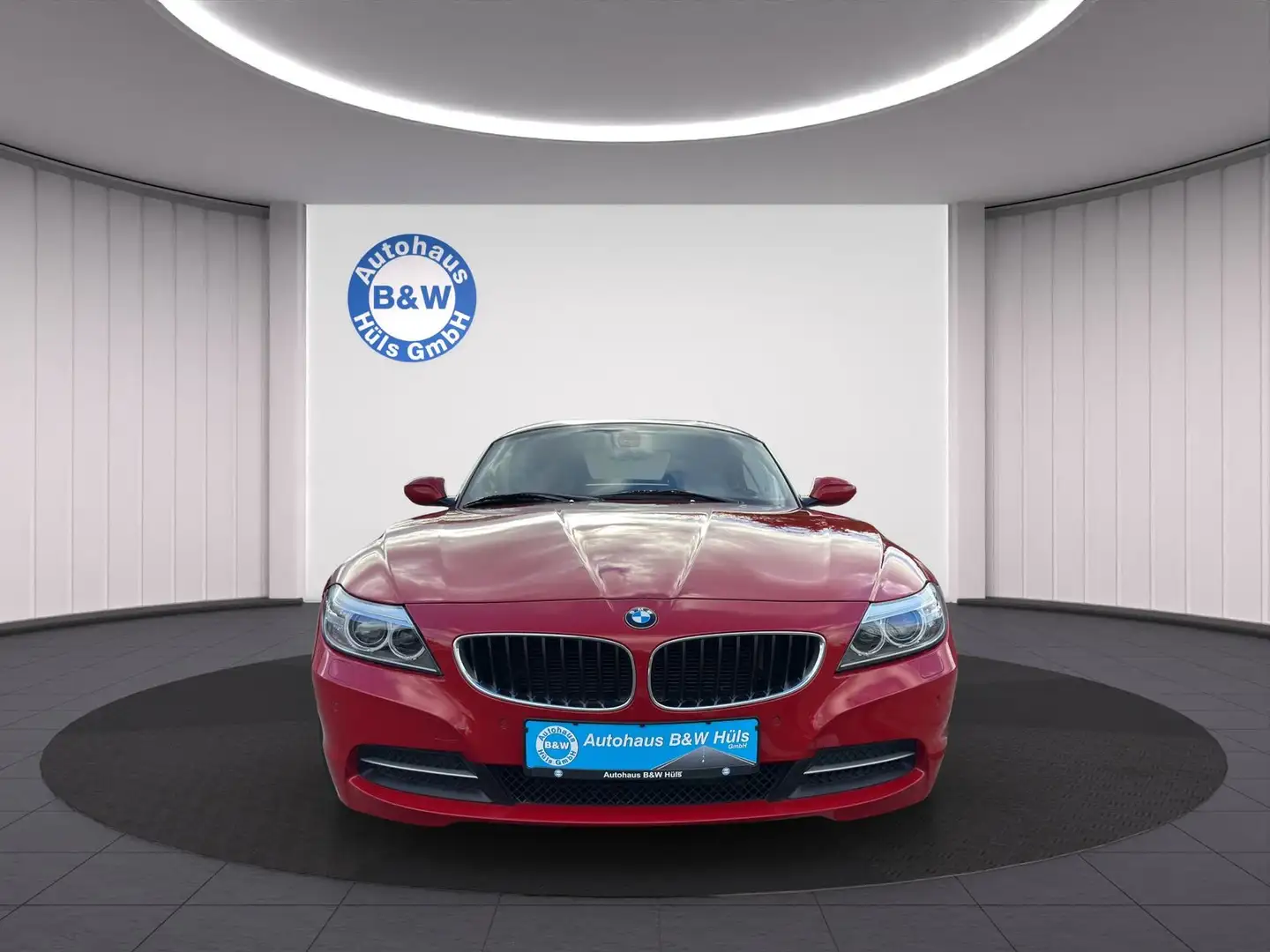 BMW Z4 sDrive 20i*AUTOMATIK*KLIMA*SHZ* Rot - 2