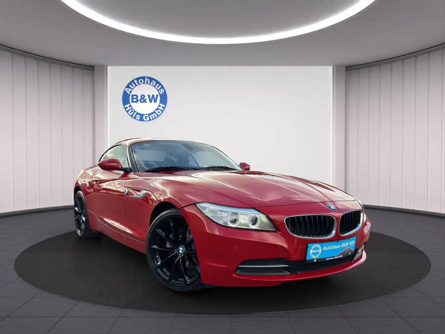 BMW Z4 sDrive 20i*AUTOMATIK*KLIMA*SHZ* Rot - 1