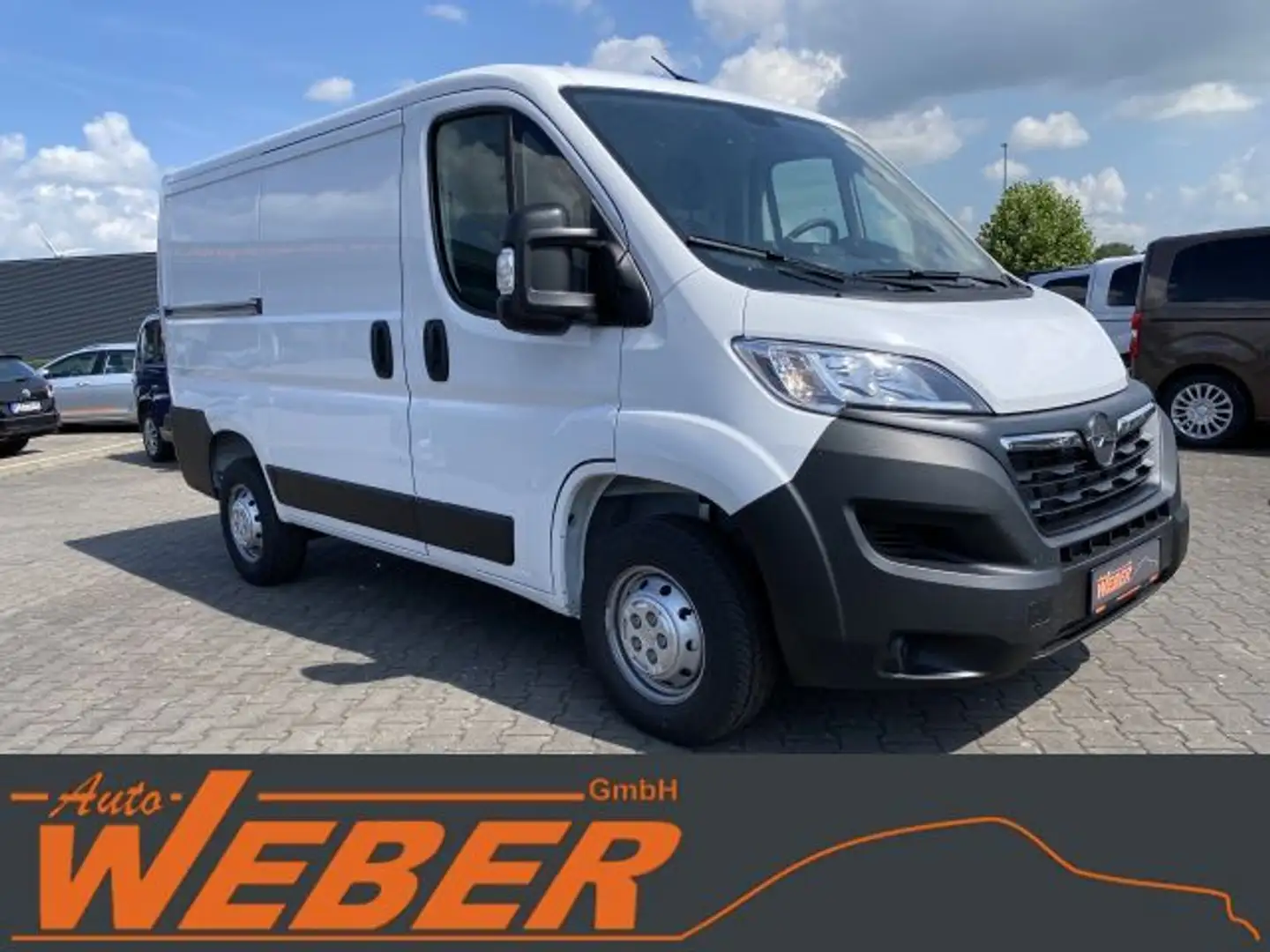 Opel Movano Kasten L1H1 28 Klima Tempomat PDC AHK Weiß - 2