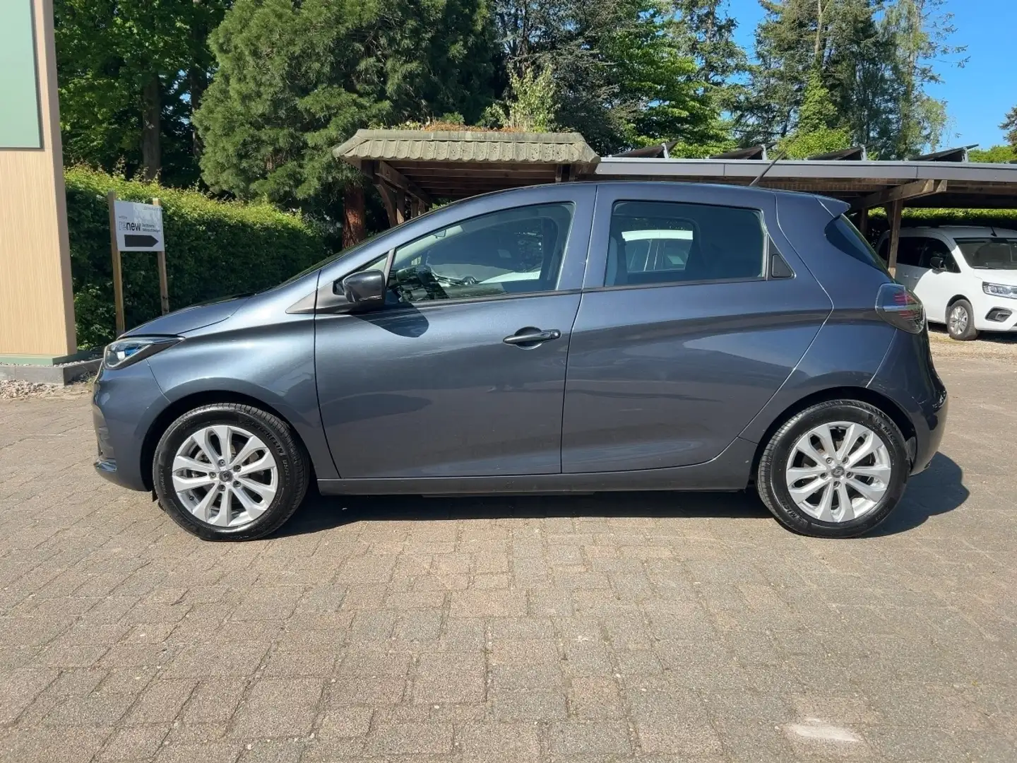 Renault ZOE R110 ZE50 Experience *AHK* Kaufbatterie Grau - 2