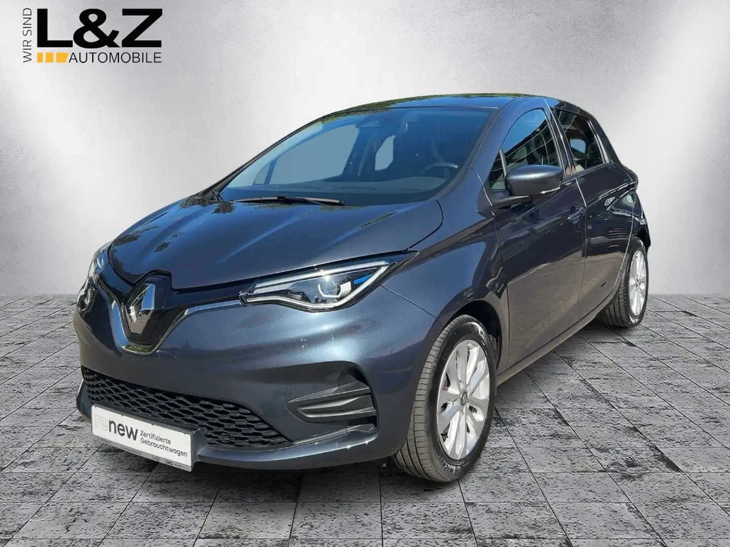 Renault ZOE R110 ZE50 Experience Kaufbatterie Grau - 1