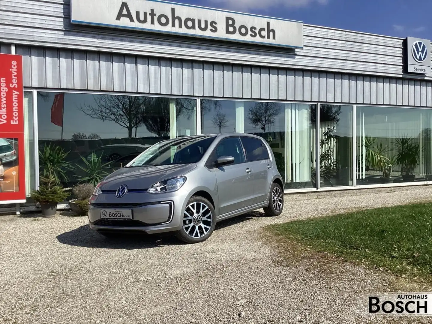 Volkswagen e-up! Max CCS PDC RFK SHZ Tempomat Alu Bluetooth Gris - 2