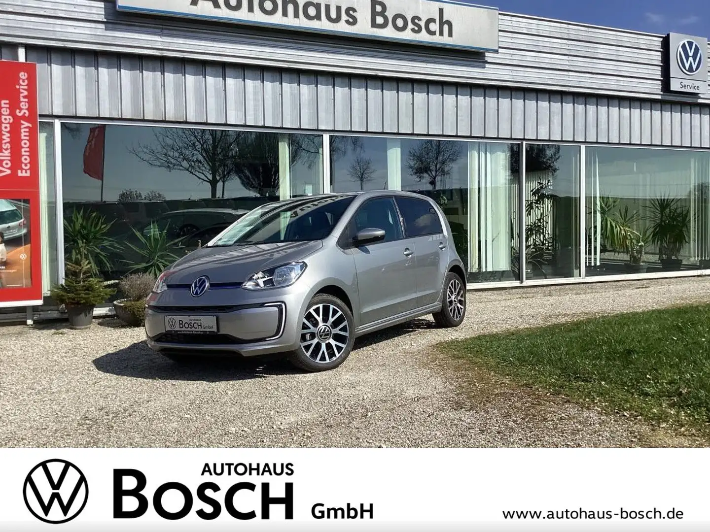 Volkswagen e-up! Max CCS PDC RFK SHZ Tempomat Alu Bluetooth Gris - 1