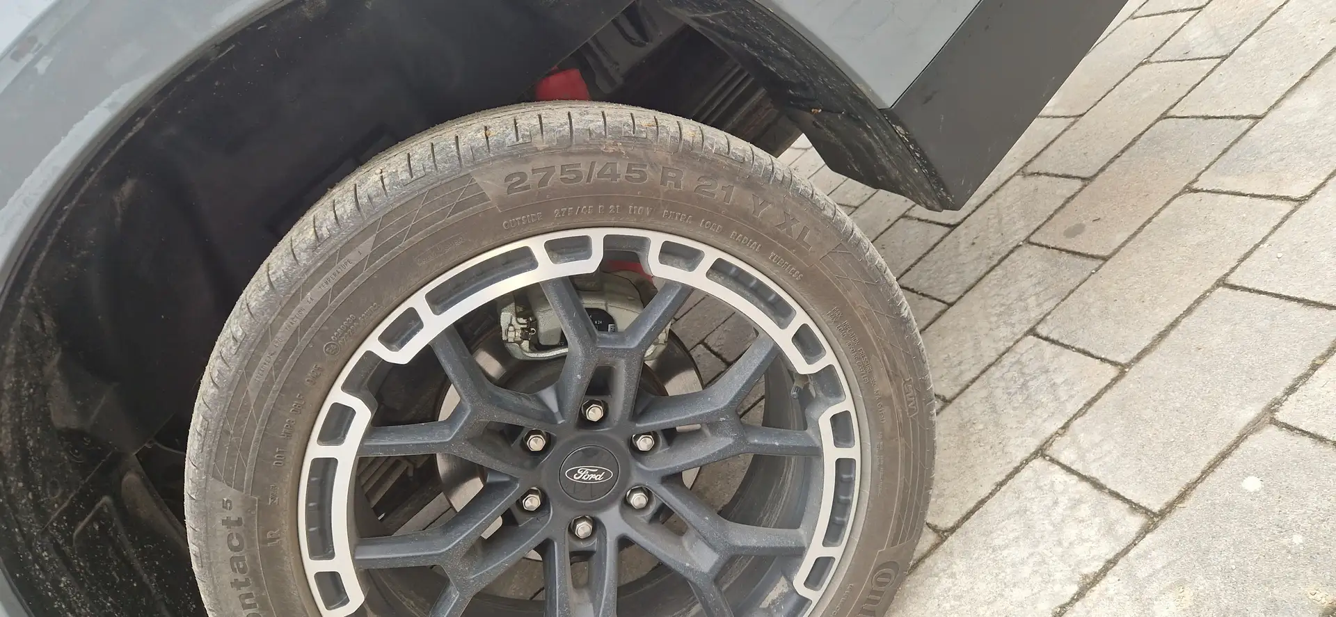 Ford Ranger Ranger Doppelk. MS-RT e-4WD 3,0 EcoBlue Aut. MS-RT Grau - 2