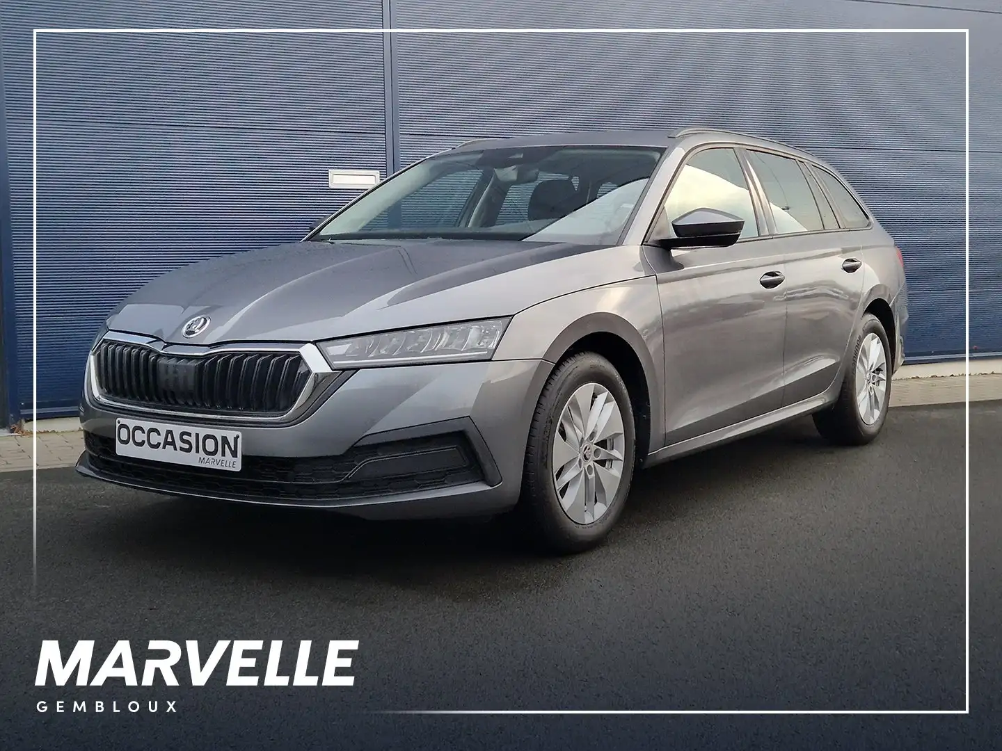 Skoda Octavia 1.0 TSI e-TEC  DSG *** AUTOMATIQUE *** Grijs - 1