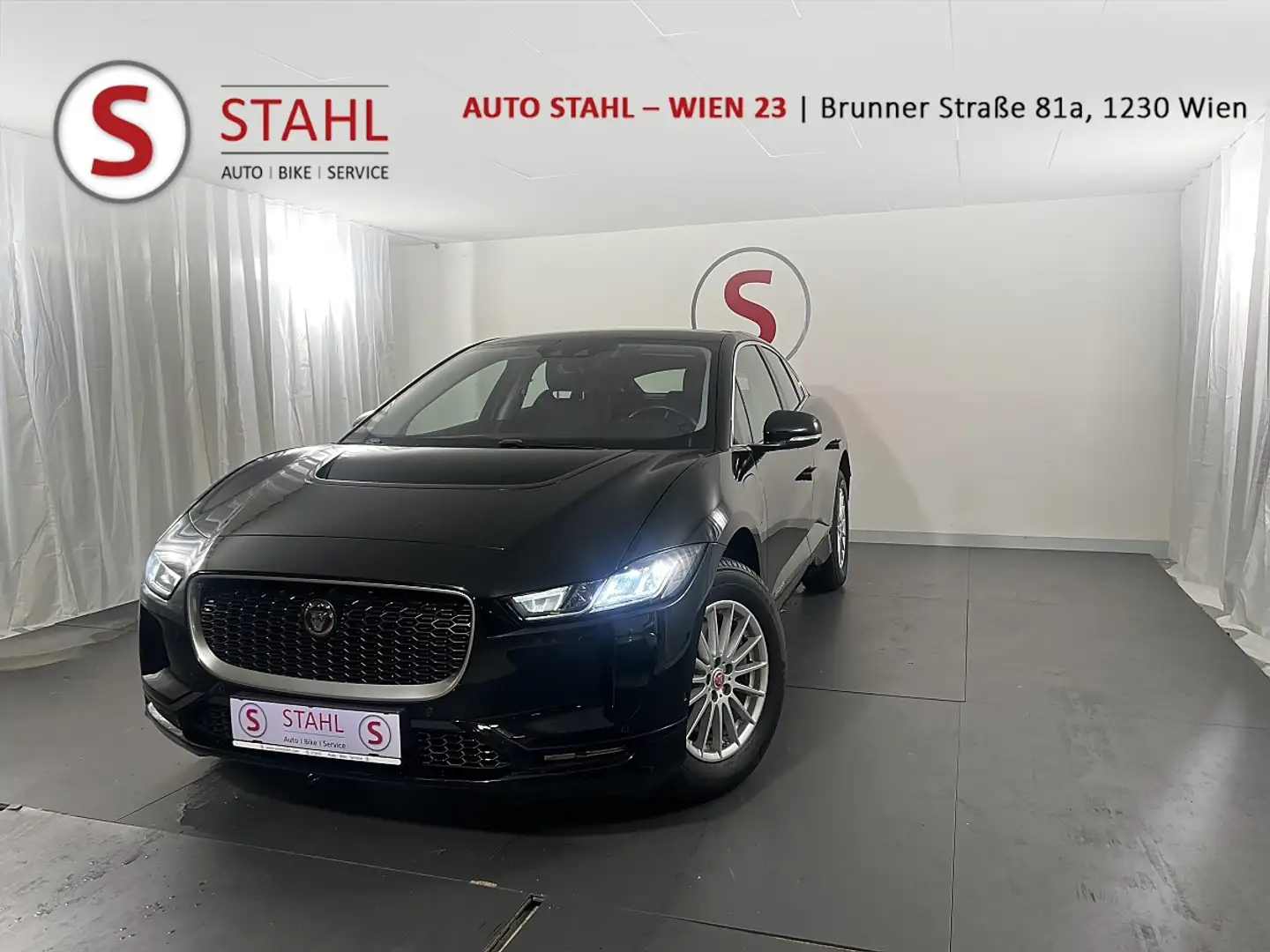 Jaguar I-Pace S EV400 AWD Schwarz - 1