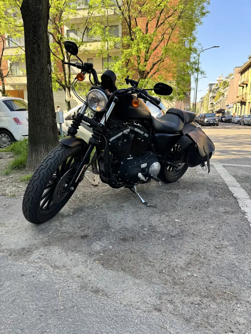 Harley-Davidson Iron 883 Sportster 883 Negru - 1