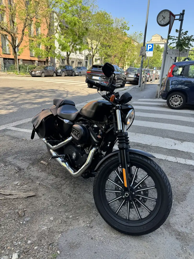 Harley-Davidson Iron 883 Sportster 883 Negru - 2