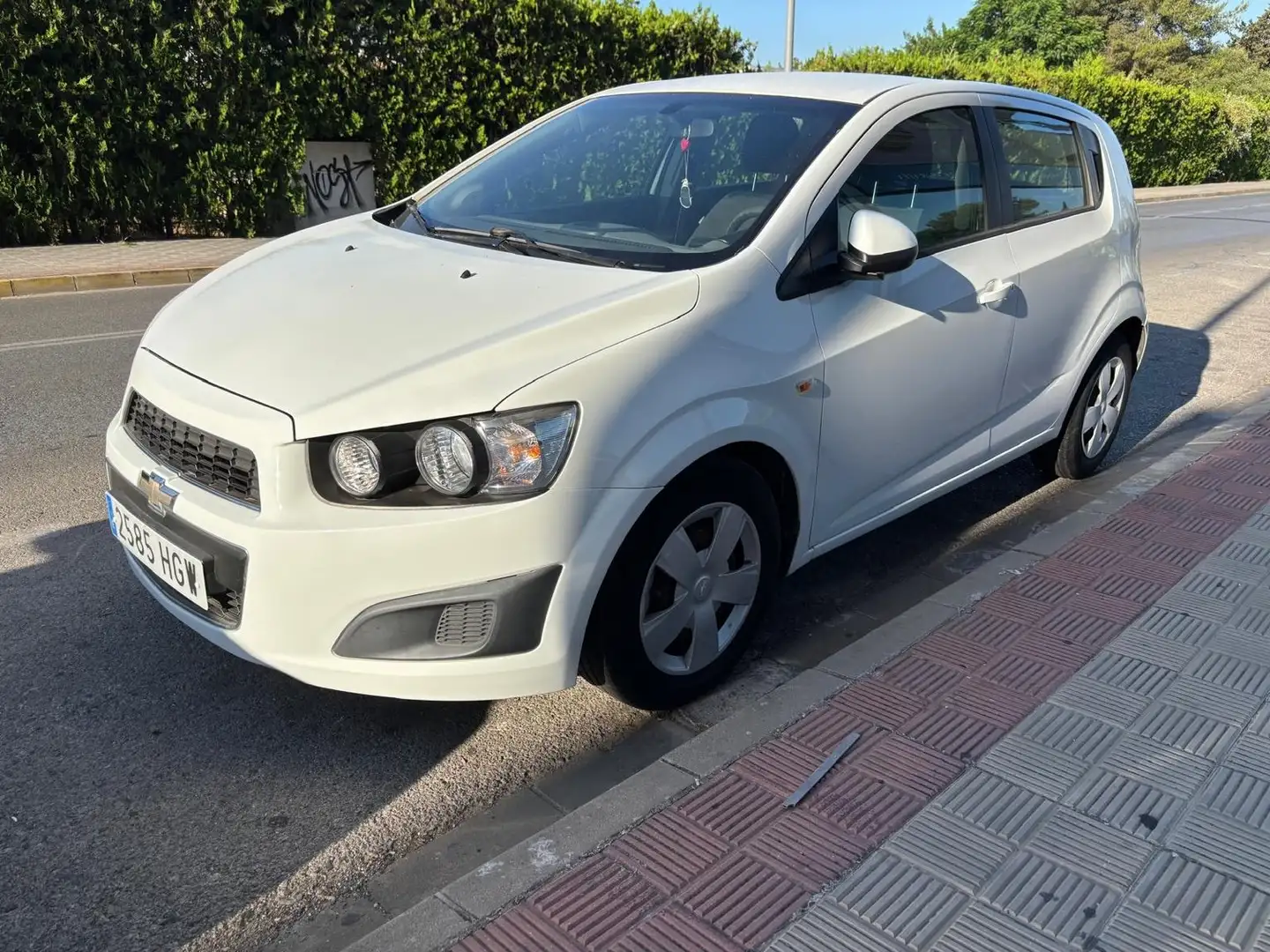 Chevrolet Aveo Aveo 1.2 16v LT A/A LT A/A Blanco - 2