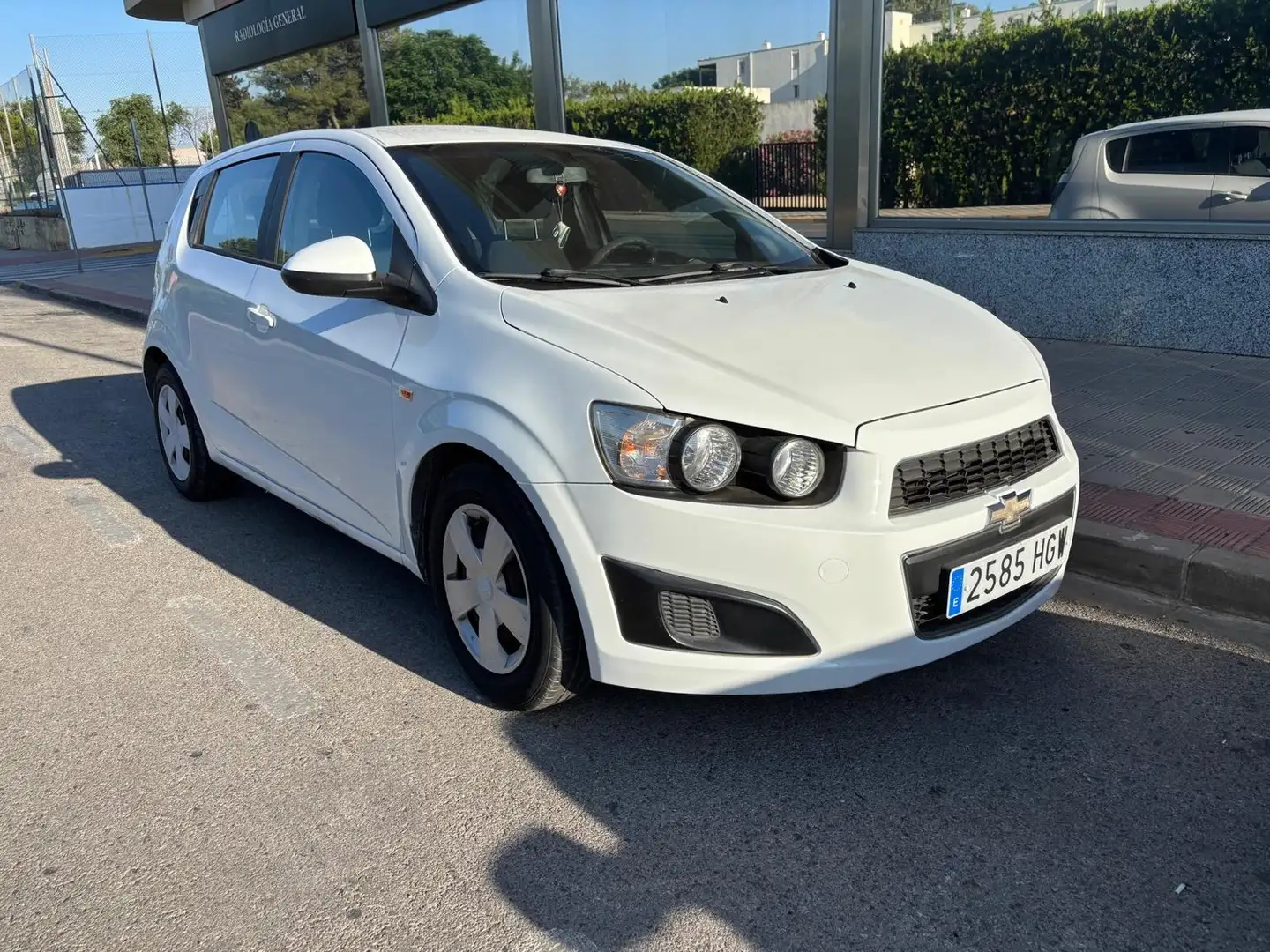 Chevrolet Aveo Aveo 1.2 16v LT A/A LT A/A Blanco - 1