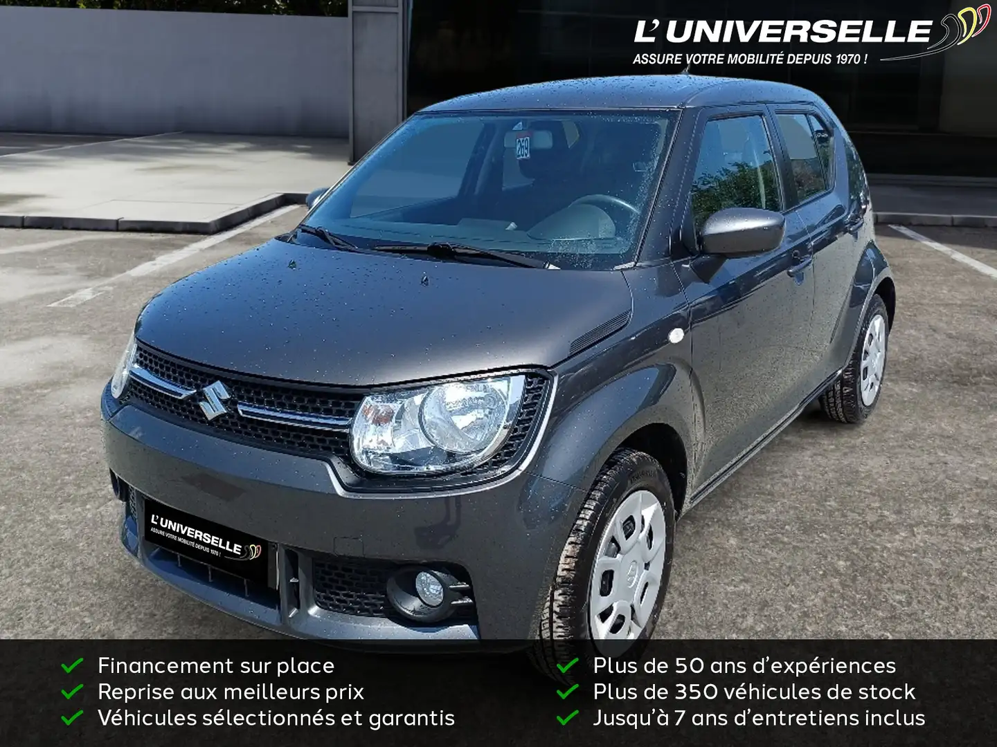 Suzuki Ignis GL Gris - 1