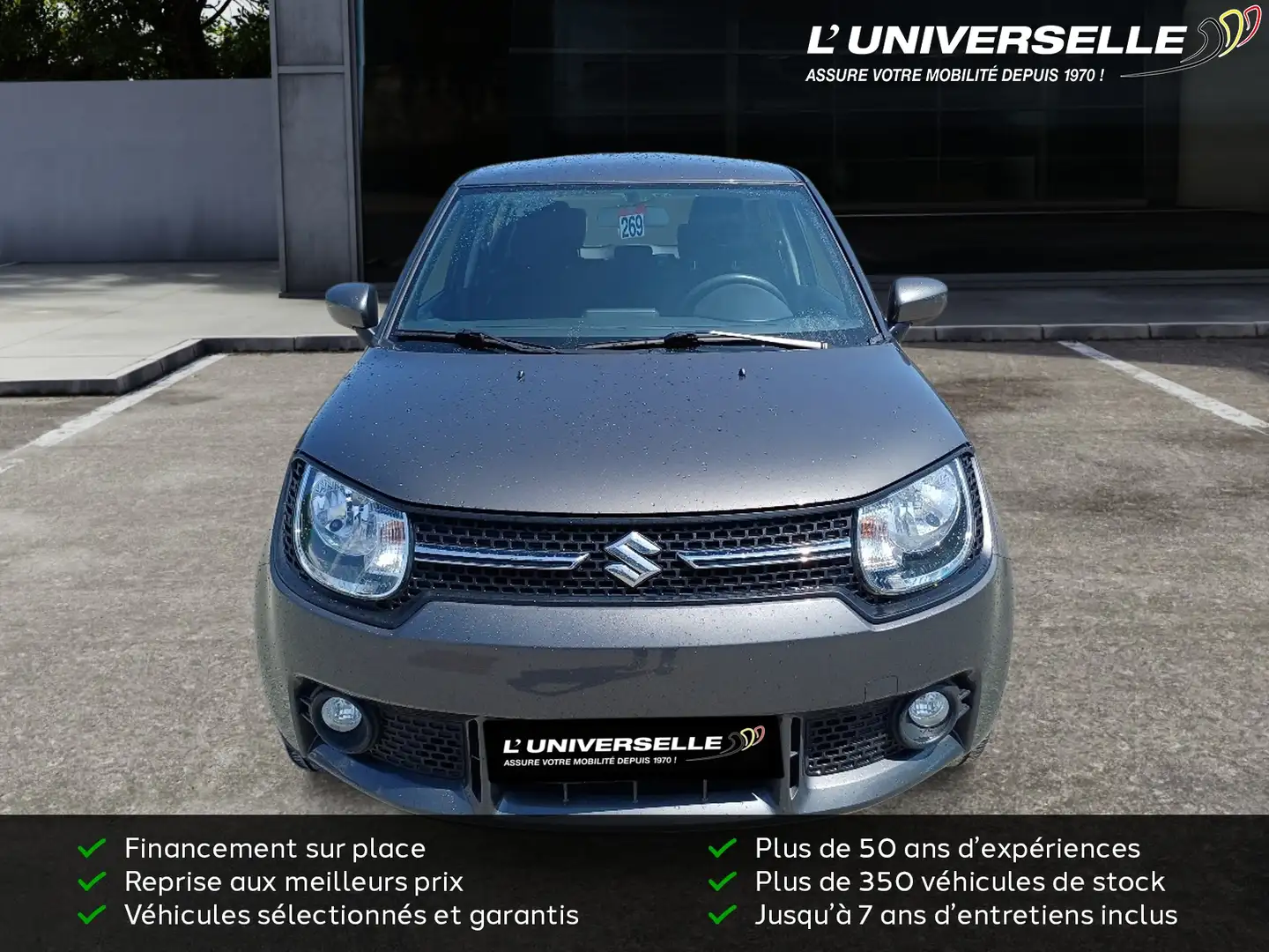 Suzuki Ignis GL Gris - 2