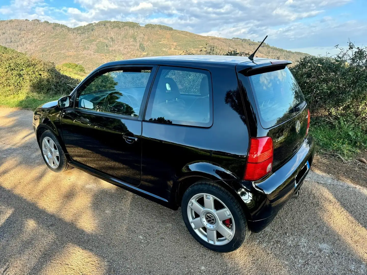 Volkswagen Lupo Lupo+1.6+Gti Černá - 2