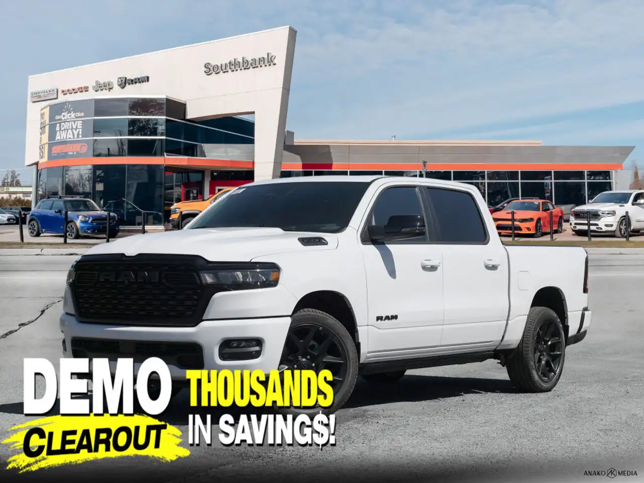 2025 RAM 1500