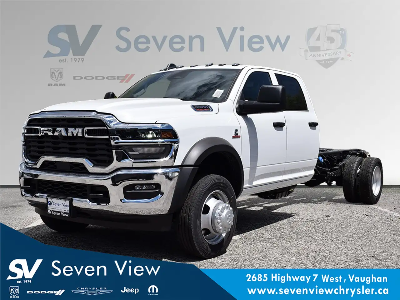 2026 RAM 5500