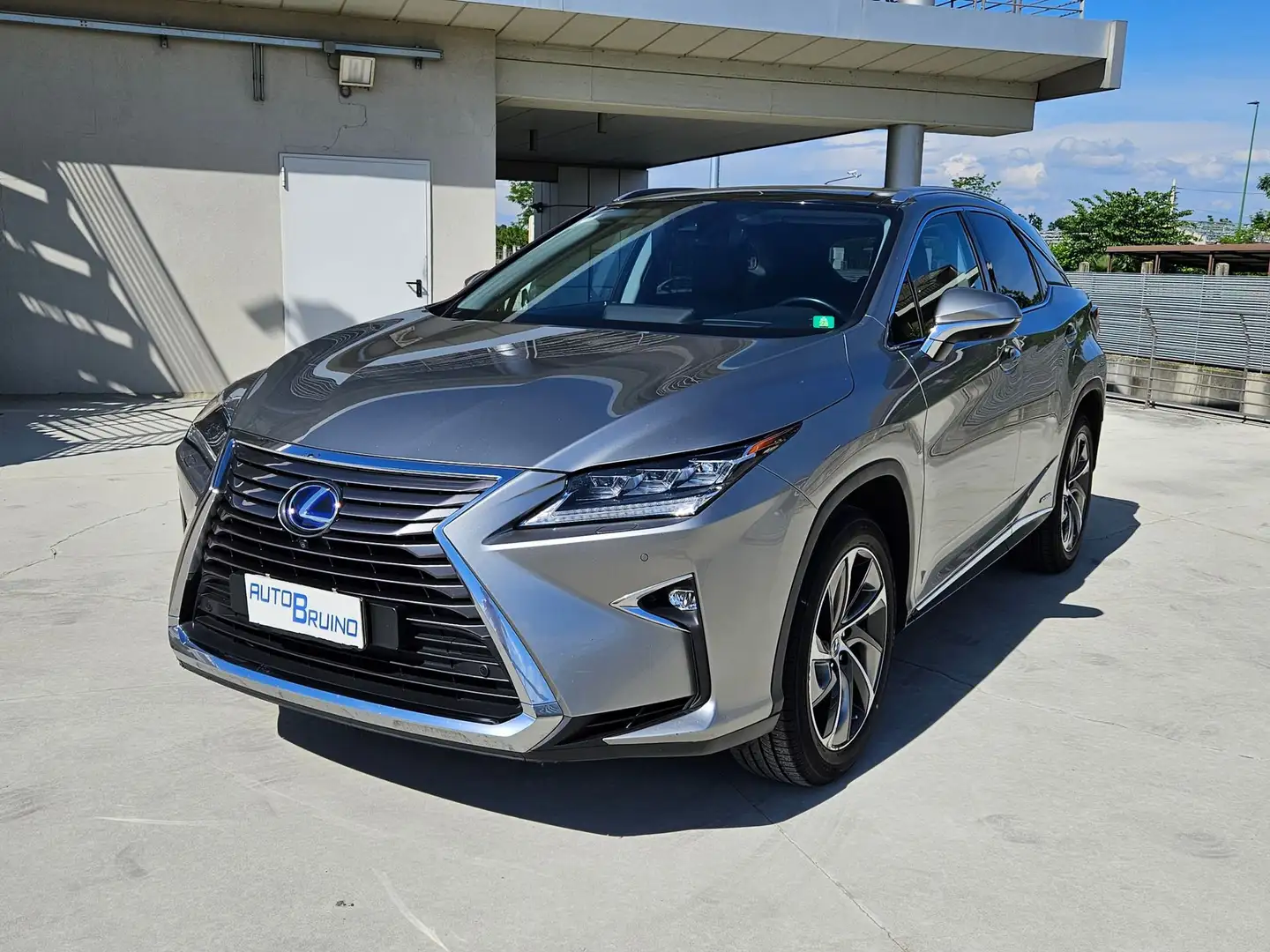 Lexus RX 450h 450h Hybrid Luxury Gris - 1