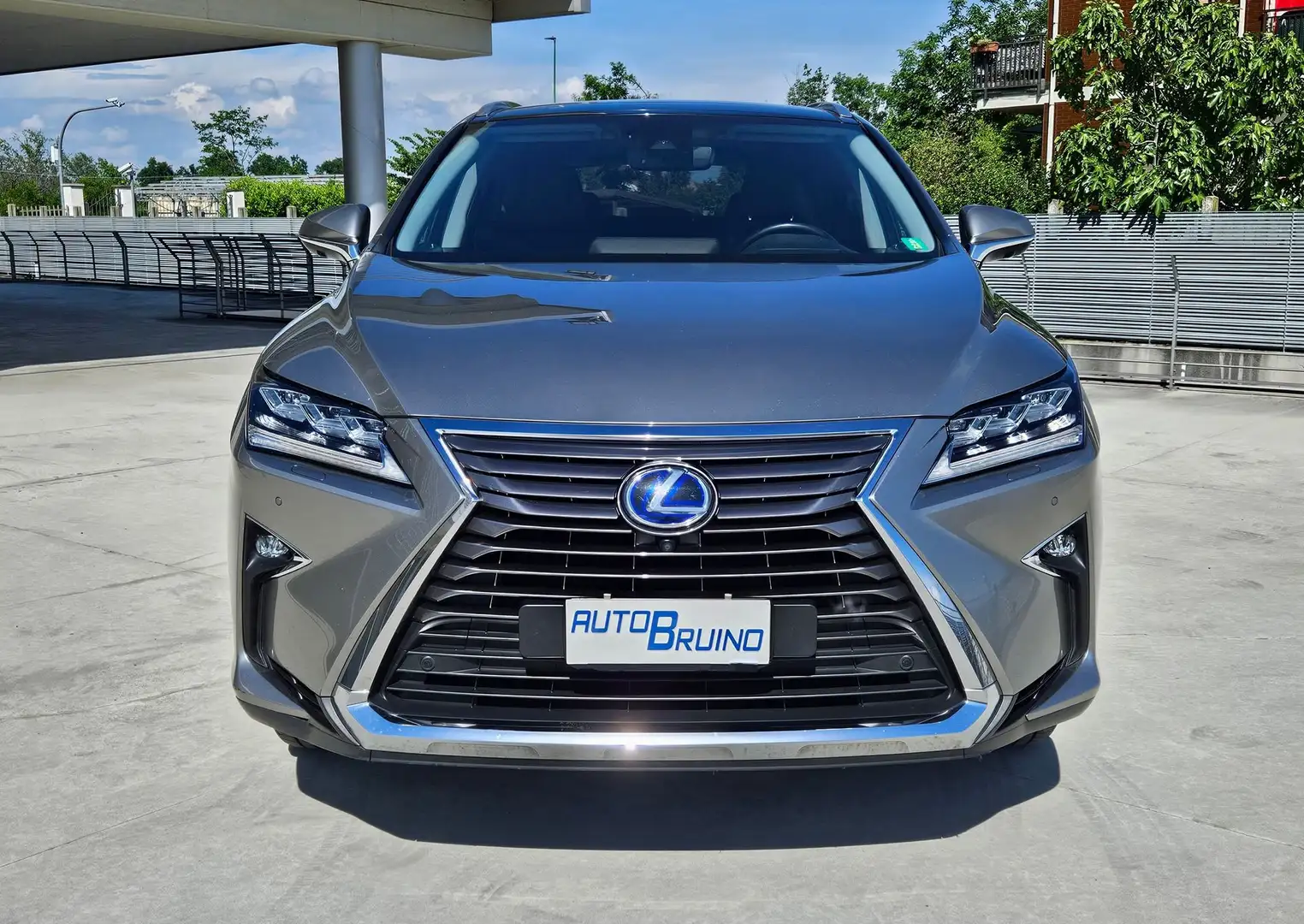 Lexus RX 450h 450h Hybrid Luxury Grigio - 2