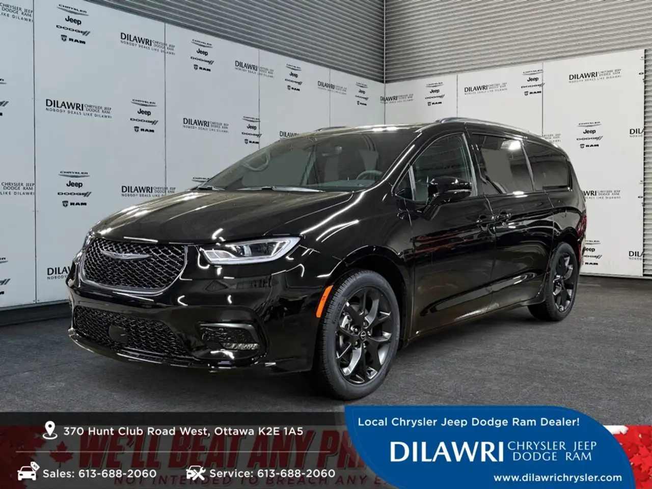 2026 Chrysler Pacifica