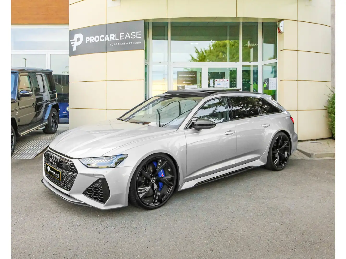 Audi RS6 Avant 4.0 TFSI quattro/Bang&Olufsen/ Keramik/PANO/ Noir - 1